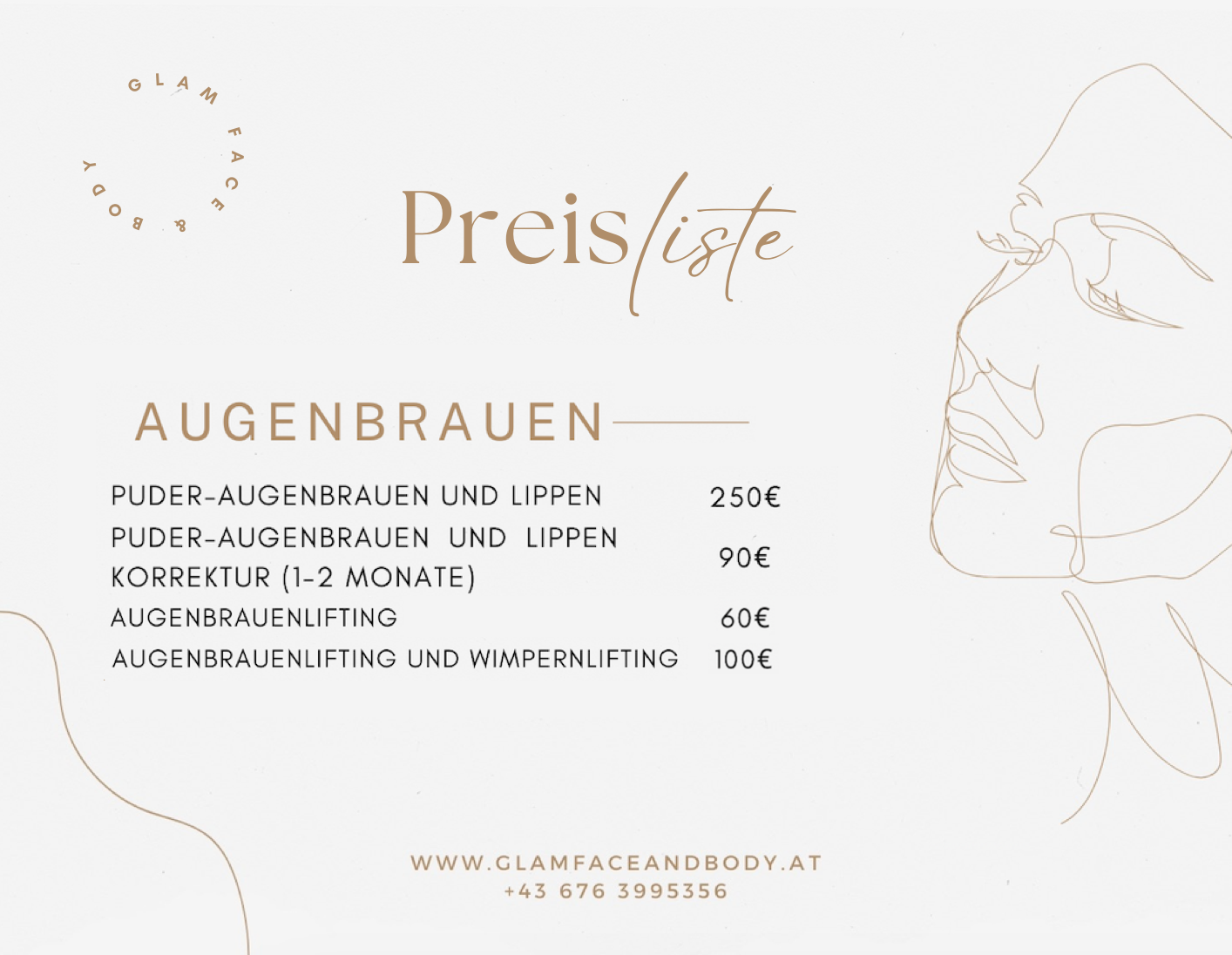 Price list